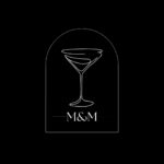 M&M Lounge Bar Logo