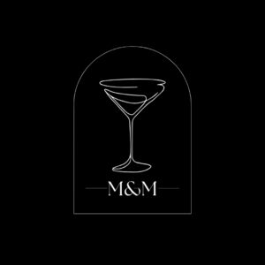 M&M Lounge Bar Logo